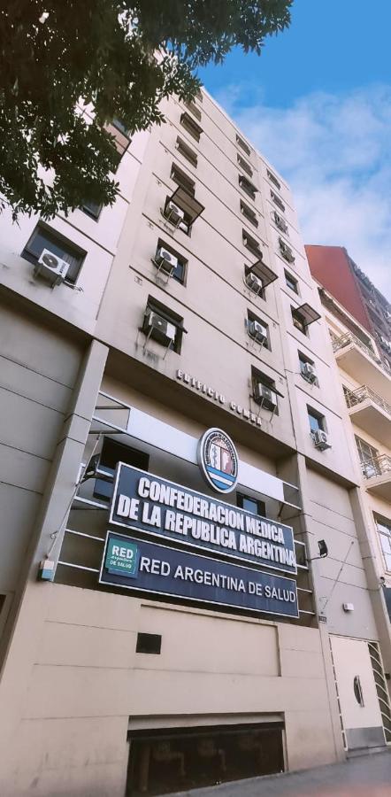Apart Hotel Comra Ciudad Autónoma de Ciudad Autónoma de Buenos Aires Exterior foto